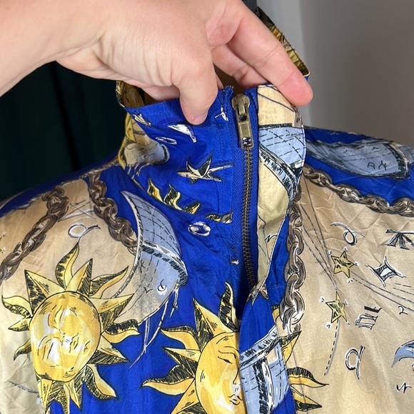 Shanghai Silk vintage bomber jacket celestial blue - Picture 9 of 16